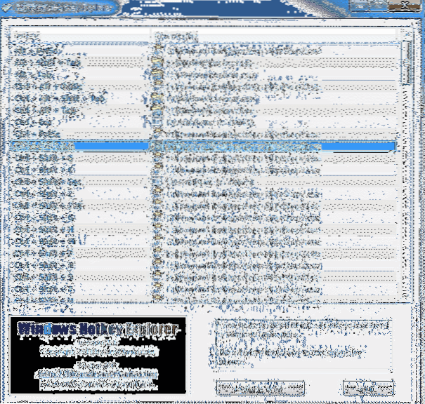 How To Check And Manage All Active Windows Hotkeys