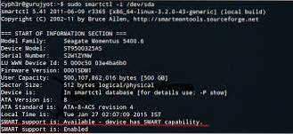 How to Check and Monitor Hard Disk Health on Linux with Smartmontools