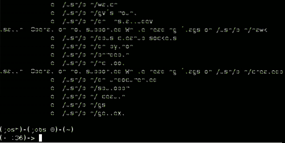 Sådan kontrolleres der for rootkits på Linux, BSD og OSX
