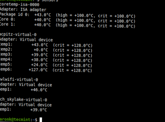So überprüfen Sie die GPU-Temperatur unter Linux