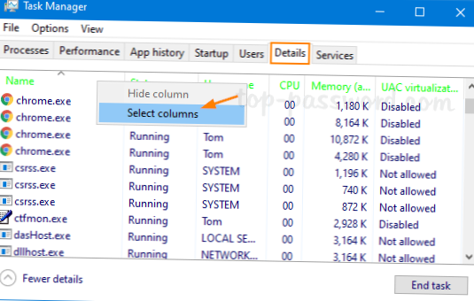 Come verificare se un EXE è a 32 o 64 bit su Windows 10