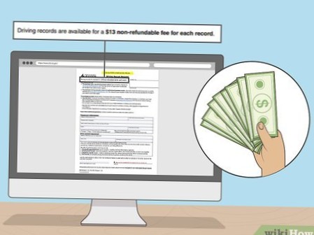 Sådan kontrolleres min køreoptegnelse og får en kopi af den online