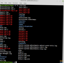 Hoe systeemlogboeken op Linux te controleren