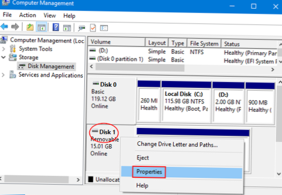 How to check the partition style of a disk on Windows 10