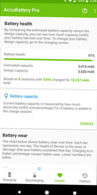 how to check your battery capacity