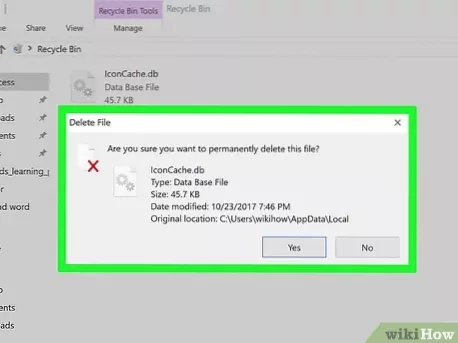 How to Clear and Rebuild the Icon Cache Completely in Windows