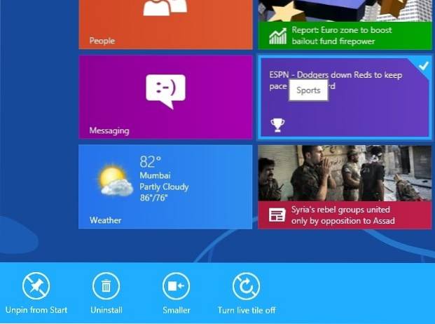 App-meldingen wissen bij het uitloggen van Windows 8