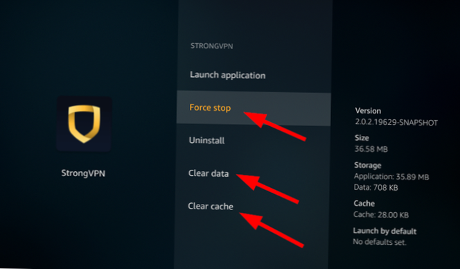 How to Clear Cache On Firestick and Fire TV