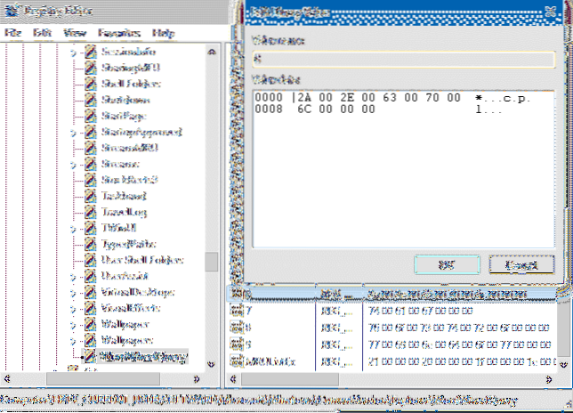 Hoe u de MRU-geschiedenis van File Search in Windows kunt wissen