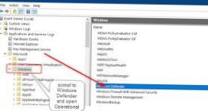 How to clear protection history in Windows Defender on Windows 10
