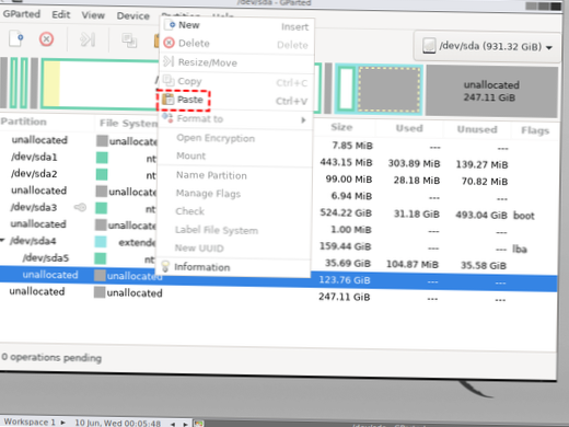 How to clone a Linux Hard Drive with Gparted