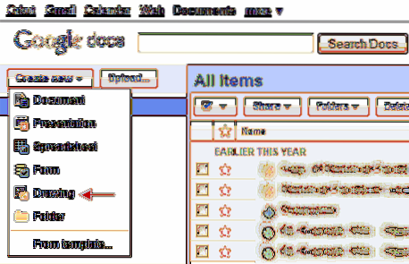 Jak společně vytvářet výkresy pomocí Dokumentů Google