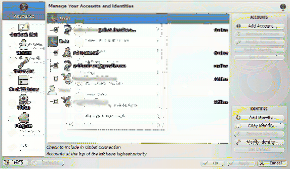 Cum se configurează Kopete pentru a utiliza noul chat XMPP de pe Facebook
