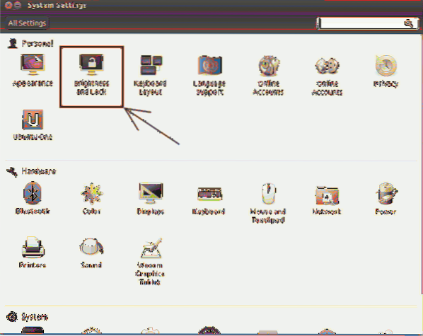 Hoe schermhelderheid in Ubuntu te configureren