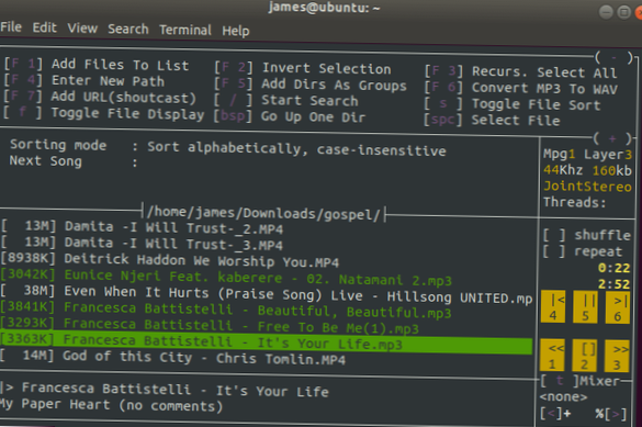 How to control music players from the Linux command-line