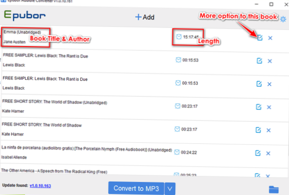 So konvertieren Sie Audible-Bücher unter Windows 10 in MP3