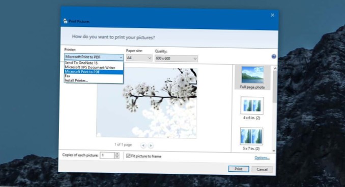 So konvertieren Sie Dateien in PDF unter Windows 10