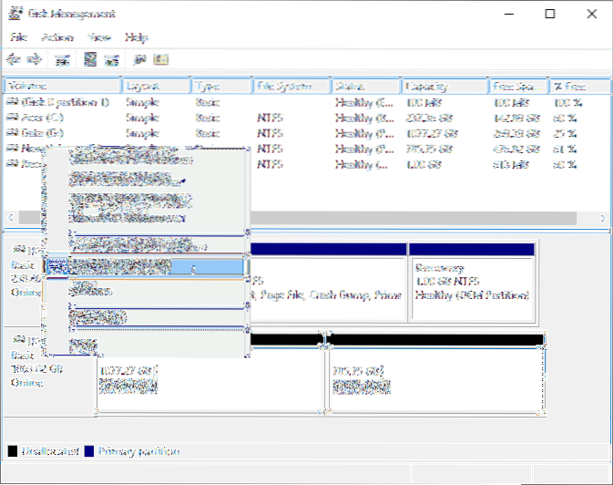 Jak zdarma převést MBR na GPT v systému Windows 10 (bez ztráty dat)