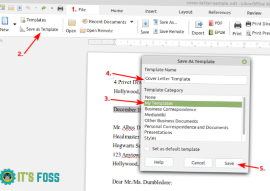 Como converter Microsoft Word para Libre Office no Linux