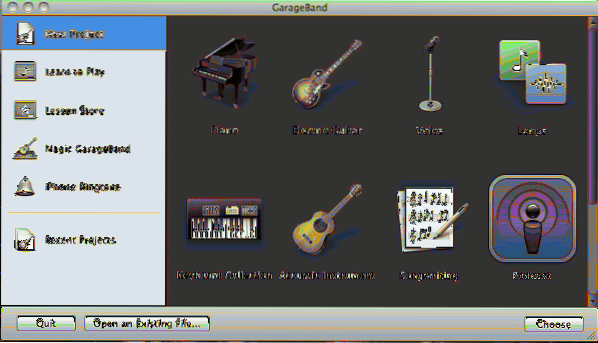 How to Convert Midi File Instruments in Garageband