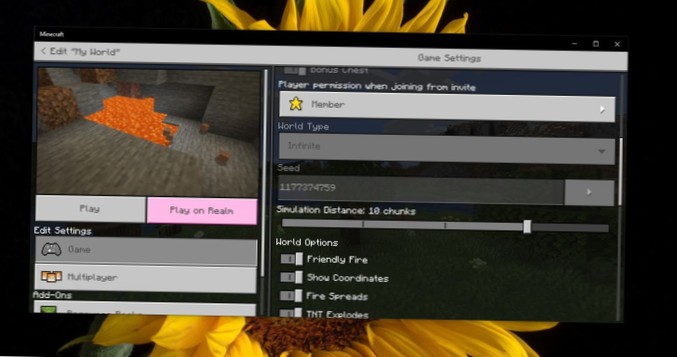 How to convert Minecraft Bedrock seeds to Java and vice-versa