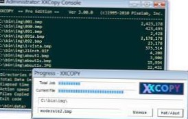 Jak skopiować strukturę folderów w systemie Windows 10