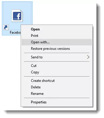 How to Copy Address of a Internet Shortcut (.URL) via Right-click Menu