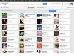 Come creare una community su Google