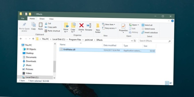 Cum se creează o grilă personalizată în Paint.net pe Windows 10