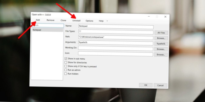 Hvordan lage en tilpasset Åpne med-meny på Windows 10