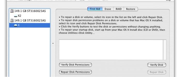 Cum să creați un disc dinamic redimensionabil pe OS X