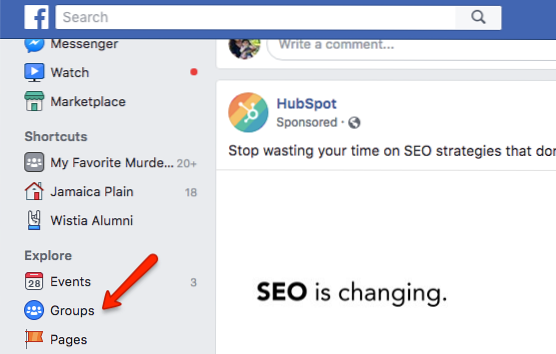 How to Create a Facebook Group