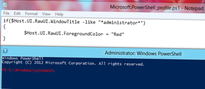 Hur man skapar en PowerShell-profil på Windows 10