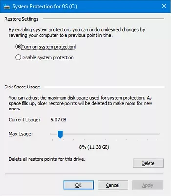 How to Create a Restore Point and Roll-back to a Previous Restore Point