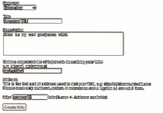 Cum să creați o pagină Wiki în mai puțin de 5 minute cu Intodit