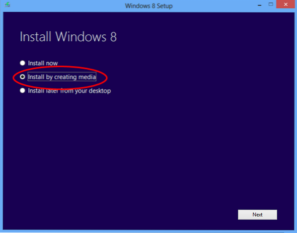 Como criar um Windows 8.1 instalador USB