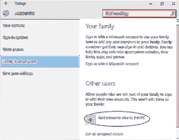How to Create Administrator Account in Windows 10