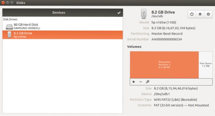 How to Create an Encrypted USB Drive in Ubuntu