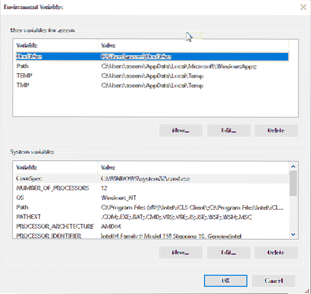 How To Create Custom Environment Variables in Windows 10