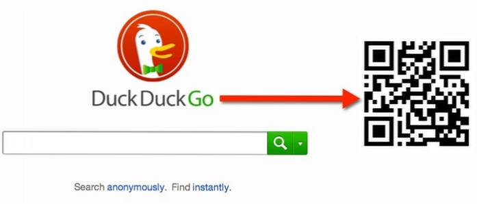 How to Create QR Codes on DuckDuckGo