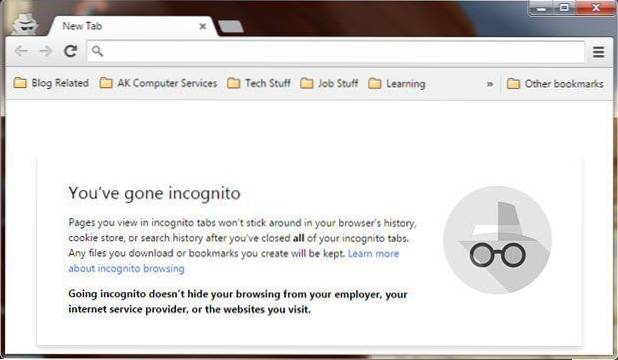 How To Create Shortcut to Open Google Chrome in Incognito mode