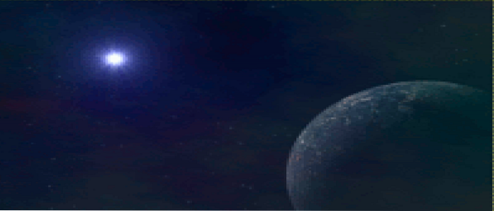 Cómo crear escenas espaciales rápida y fácilmente en Gimp