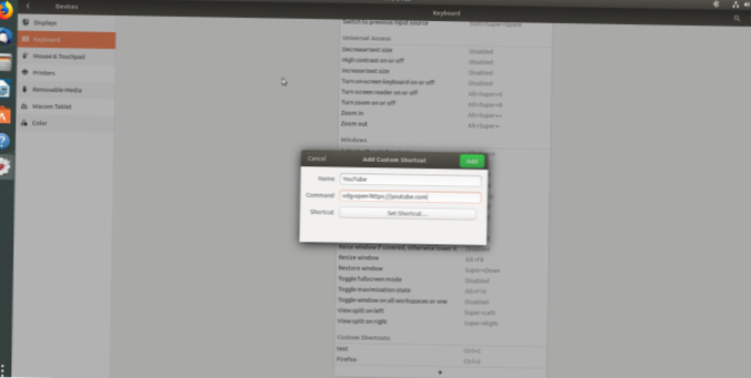 How To Customize Keyboard Shortcuts On Gnome Shell