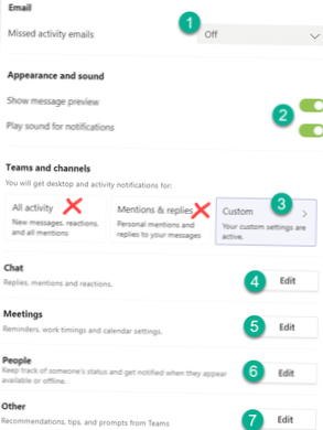 Så här anpassar du Microsoft Teams-aviseringar