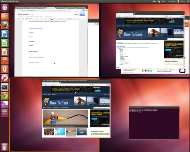 How to Customize Ubuntu's Unity Launcher for Different Workspaces Using Unity LauncherSwitcher