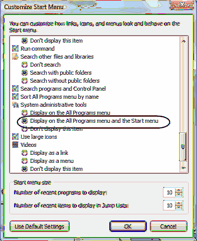 Como personalizar o menu Iniciar do Windows 7 para obter melhor eficiência