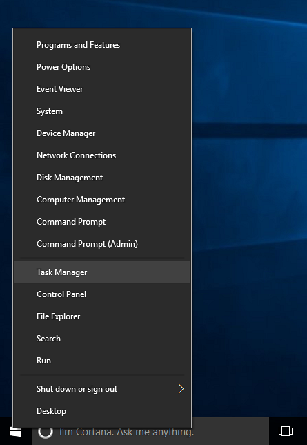 Come personalizzare il menu WinX in Windows 10