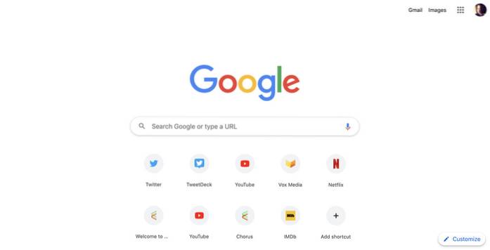 Jak přizpůsobit svou domovskou stránku iGoogle