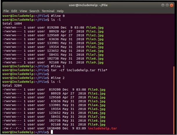 How to Deal With Archives From the Command Line [Linux]