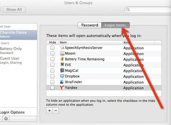 How to Delay the Startup Time of Your Login Items [Mac]